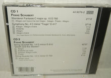 Load image into Gallery viewer, Franz Schubert Symphony No. 4 abd Death and the Maiden CD NWOT New 2 CD Set Pilz Germany 44 9076-2
