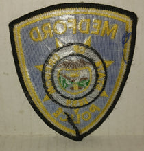 Load image into Gallery viewer, Medford Oregon Police Department Cloth Sew on Patch NWOT New Condition
