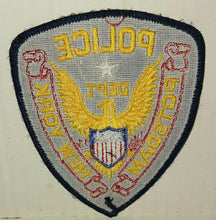 Load image into Gallery viewer, Potsdam New York Vintage Police Department Cloth Sew on Patch NWOT New Condition
