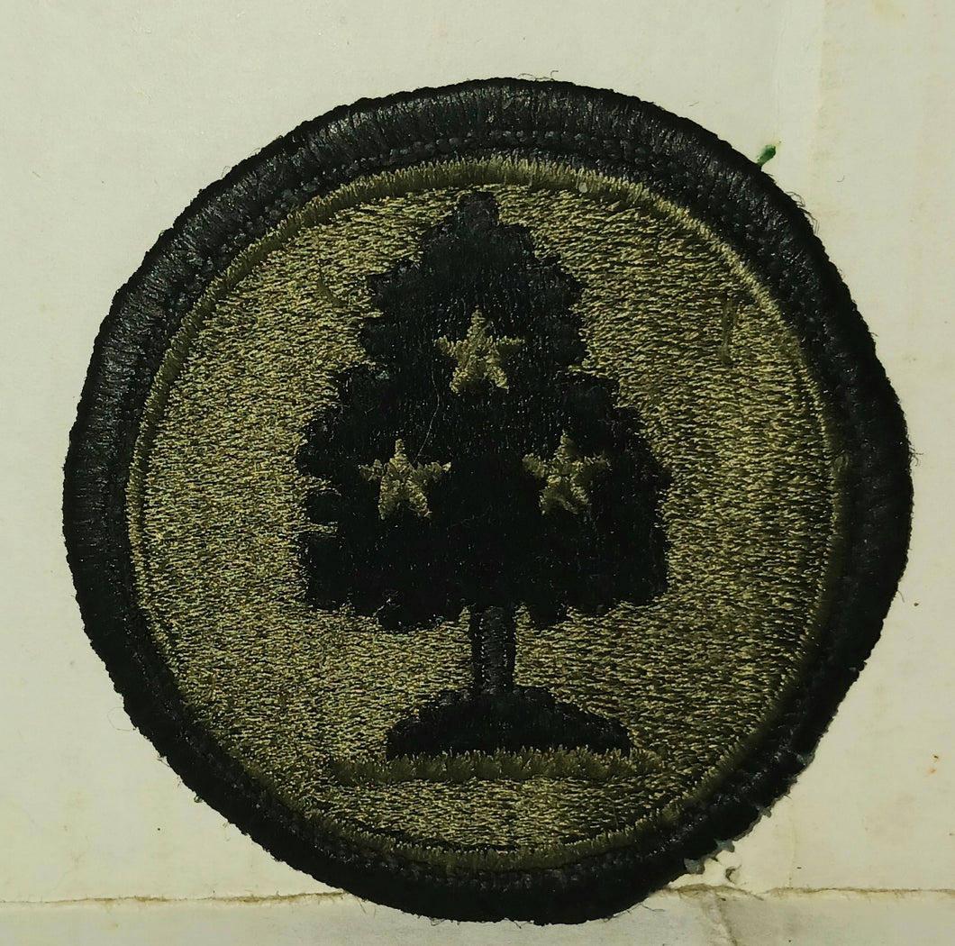 United States Army Tennessee National Guard OCP Tree Subdued Cloth Sew on Patch NWOT New