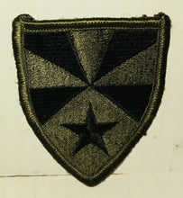 Load image into Gallery viewer, United States Army 7th Support Command Scorpion Subdued Cloth Sew on Patch NWOT New
