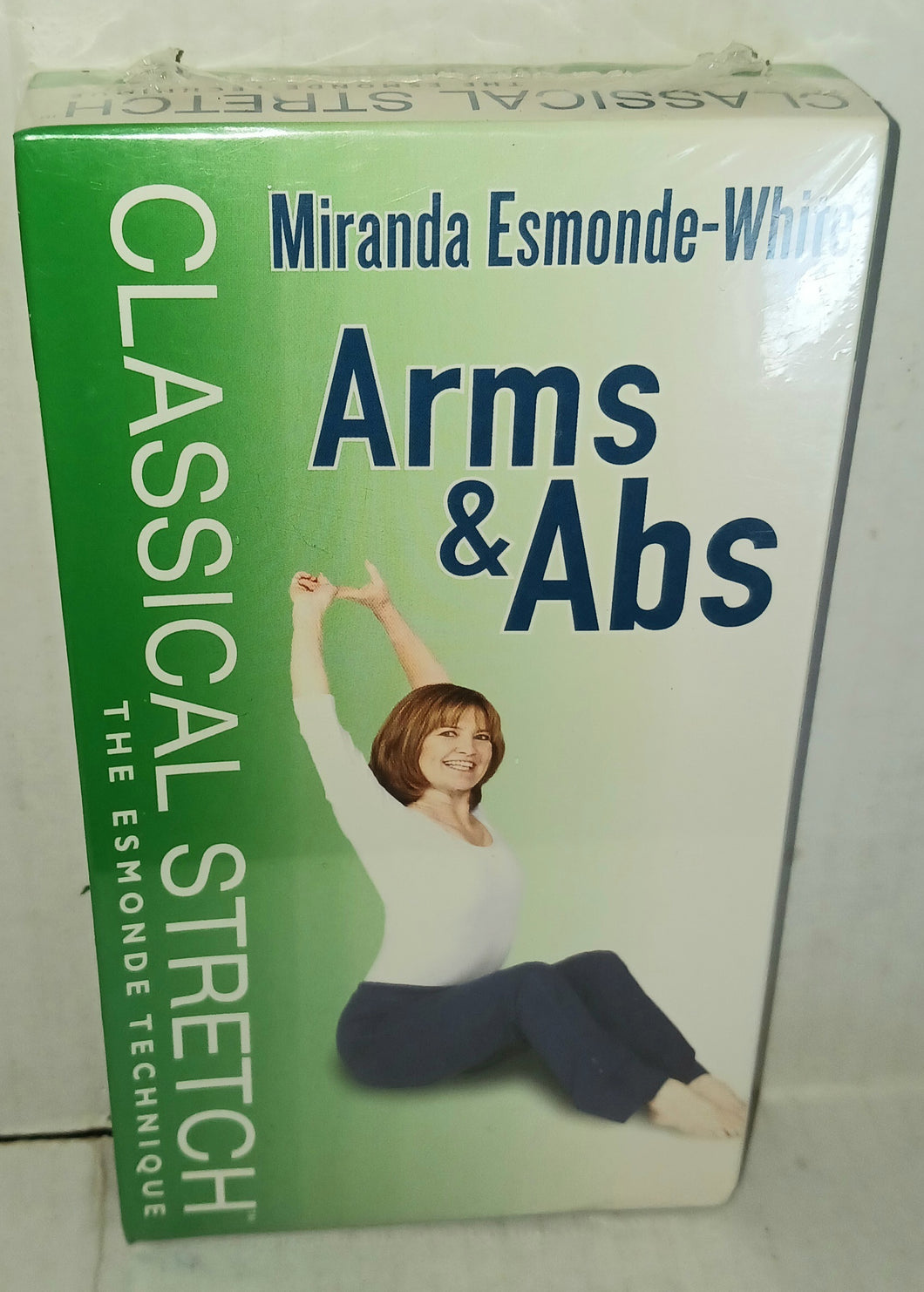 Miranda Esmonde White Arms and Abs VHS Tape NWOT New Exercise Fitness Classical Stretch NHE