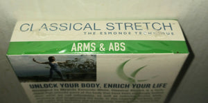 Miranda Esmonde White Arms and Abs VHS Tape NWOT New Exercise Fitness Classical Stretch NHE