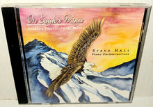 Load image into Gallery viewer, Steve Hall On Eagle&#39;s Wings CD Vintage 1996 Bankbeat Productions SH008CD Piano Orchestrations Religious Inspiratoonal Music
