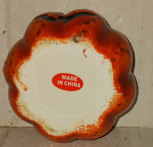 Load image into Gallery viewer, Vintage Ceramic Halloween Ghost Pumpkin Tealight Candle Box NWOT New Original Box
