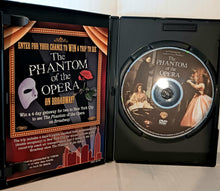 Load image into Gallery viewer, The Phantom of the Opera DVD Full Screen Edition 2005 Warner Brothers 38952
