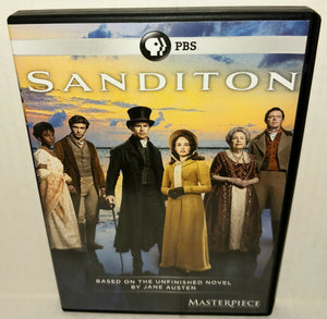 Sanditon DVD 2020 PBS 2 Disc Set Widescreen MS51902