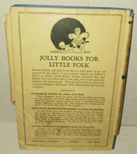 Load image into Gallery viewer, Arthur Scott Bailey Lot of 4 Antique Sleepy Time Tales Books Jolly Books for Little Folks 1918 1920 Hardcover Dust Jackets
