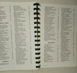 River Recipes Cookbook Thousand Islands Museum Clayton New York 2007 Morris Press Spiral Bound