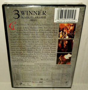Bram Stoker's Dracula DVD NWOT New 2005 Columbia Pictures 51419