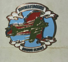 Load image into Gallery viewer, New York State Leatherstocking Airplane Honor Flight Lapel Hat Pin LPP Brand Enamel Metal
