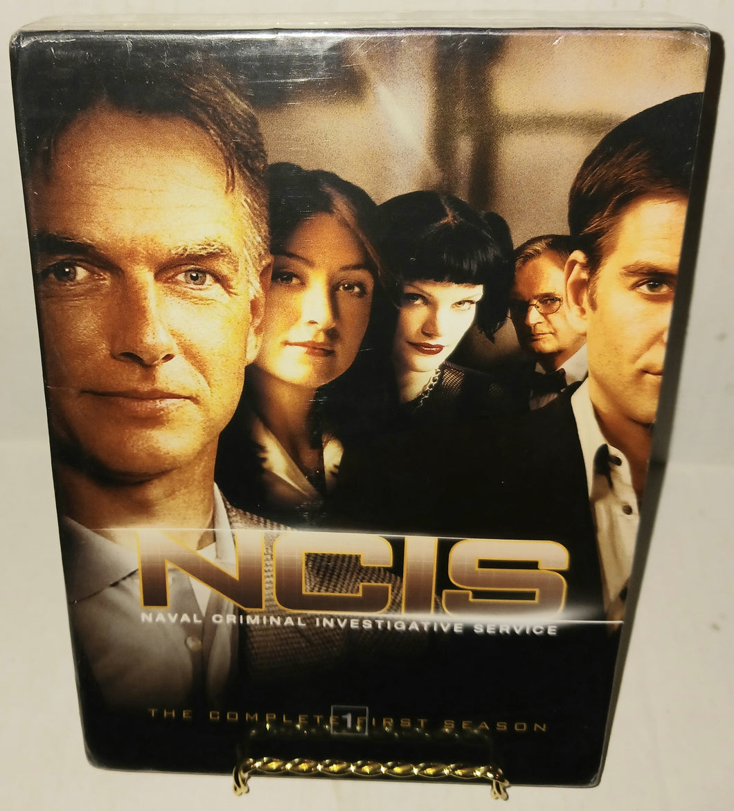 NCIS The Complete First 1 Season DVD 6 Disc Set NWOT New TV Series 2004