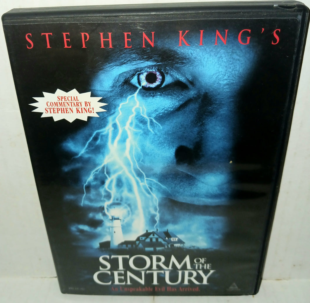 Stephen King Storm of the Century DVD 1999 Trimark Special Features
