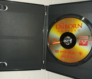 The Unborn DVD 2 Versions Theatrical and Unrated Horror 2009 Universal 62106424
