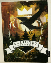 Load image into Gallery viewer, The Raven Cycle Aglionby Academy Owlcrate Bag
