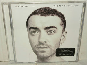 Sam Smith The Thrill of It All CD NWOT New 2017 Capitol B002754002