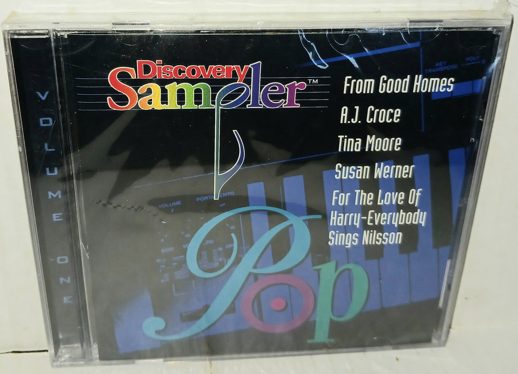 Discovery Sampler Pop CD NWOT New Vintage 1995 BMG Various Artists D108S40