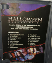 Load image into Gallery viewer, Halloween Resurrection DVD Widescreen Special Features Horror Michael Myers
