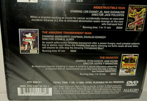 Brains That Wouldn't Die Collection 2 DVD Set 6 Midnight Horror Movies 2012 Allegro PFX 990127