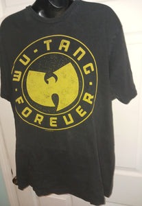 Wu-Tang Clan Forever Hip Hop T-Shirt 2014 FEA Merchandising Men's Size Large Hip Hop Rap Urban