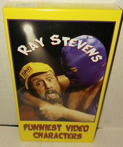 Ray Stevens Funniest Video Characters VHS Tape NWOT New 2000 Clyde Records Inc Comedy
