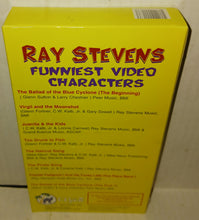 Load image into Gallery viewer, Ray Stevens Funniest Video Characters VHS Tape NWOT New 2000 Clyde Records Inc Comedy
