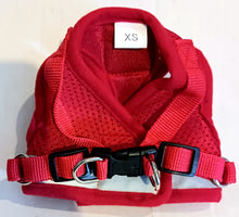 Load image into Gallery viewer, Travel Cat Red Reflective Harness Size XS Extra Small
