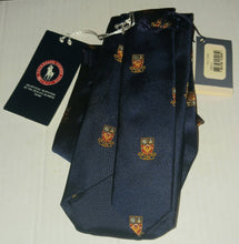 Load image into Gallery viewer, Ralph Lauren Polo Team USA 2010 Olympics Vancouver Canada Official Necktie NWT Brand New Silk Handmade in Italy
