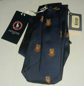 Ralph Lauren Polo Team USA 2010 Olympics Vancouver Canada Official Necktie NWT Brand New Silk Handmade in Italy