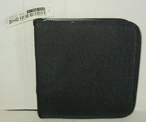 Ikea Vintage Portable CD Disc Carrying Case NWT New Hejan 19546 1999 Solid Black
