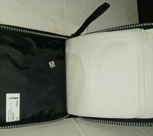 Load image into Gallery viewer, Ikea Vintage Portable CD Disc Carrying Case NWT New Hejan 19546 1999 Solid Black
