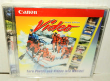 Load image into Gallery viewer, Canon Video Home Edition CD-ROM Software NWOT New CSP-8056-200 Windows Macintosh
