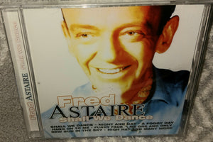 Fred Astaire Shall We Dance CD NWOT New Vintage 2001 Musicbank Limited UK Import APWCD1180