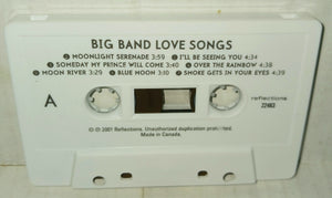 Big Band Love Songs Vintage Cassette Tape 2001 Reflections 22463 Canada