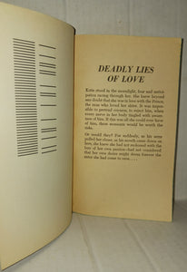 Elsie Lee Dark Moon Lost Lady Vintage Paperback Book Romance 1965 First Edition Dell 440-01689-125