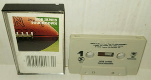 Bob James Touchdown Vintage Cassette Tape 1978 Columbia Tappan Zee Records Jazz Angela Theme from Taxi