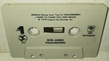 Load image into Gallery viewer, Bob James Touchdown Vintage Cassette Tape 1978 Columbia Tappan Zee Records Jazz Angela Theme from Taxi
