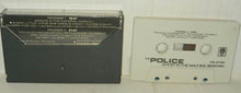 Load image into Gallery viewer, The Police Ghost In the Machine Cassette Tape Vintage 1981 A&amp;M CS-3730 First Edition
