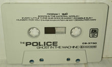 Load image into Gallery viewer, The Police Ghost In the Machine Cassette Tape Vintage 1981 A&amp;M CS-3730 First Edition
