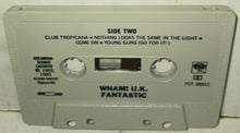 Load image into Gallery viewer, Wham! UK Fantastic Cassette Tape Vintage 1983 Columbia FCT 38911 Pop George Michael
