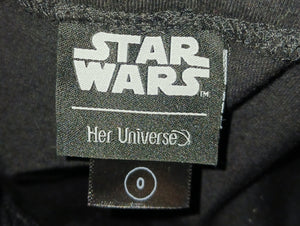 Star Wars Her Universe Mandalorian The Child Leggings Women's Size 0 XS