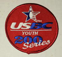 Load image into Gallery viewer, USBC Youth Bowling 200 Cloth Embriodery Patch NWOT New
