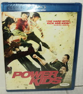 Power Kids Blu-Ray Movie NWT New 2009 Magnolia 10306