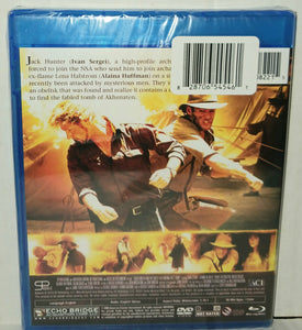 Jack Hunter and The Quest for Akhenaten's Tomb Blu-Ray DVD Combo Pack NWT New 2008 Echo Bridge 08221