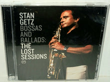 Load image into Gallery viewer, Stan Getz Bossas and Ballads The Lost Sessions CD 2003 Verve Jazz
