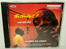 Load image into Gallery viewer, Count Basie Joe Williams The Greatest CD Vintage Verve 833 774-2
