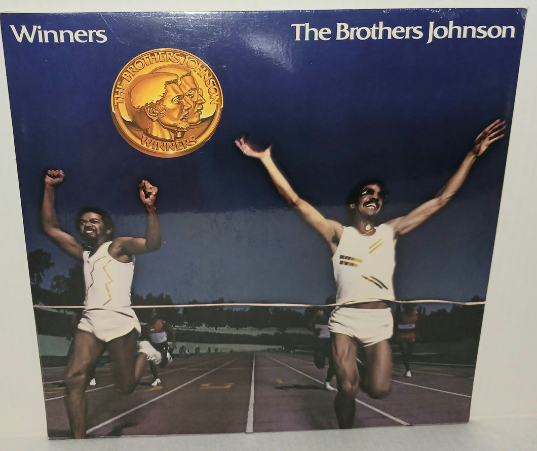 Brothers Johnson Winners Vintage Vinyl Record Album NWT New Sealed 1981 A&M Records SP-3724 Gatefold