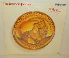 Load image into Gallery viewer, Brothers Johnson Winners Vintage Vinyl Record Album NWT New Sealed 1981 A&amp;M Records SP-3724 Gatefold
