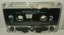 Load image into Gallery viewer, Anita Baker Rapture Vintage Cassette Tape 1986 Elektra 9 60444-4 R&amp;B
