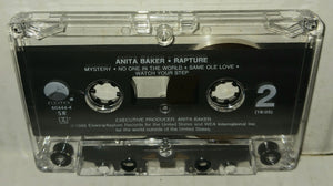 Anita Baker Rapture Vintage Cassette Tape 1986 Elektra 9 60444-4 R&B